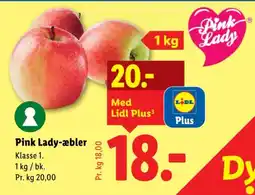 Lidl Pink Lady-æbler tilbud
