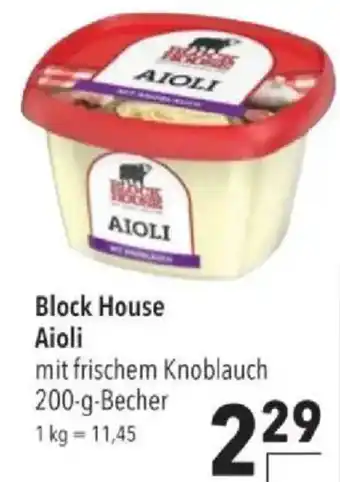 Citti Block House Aioli tilbud