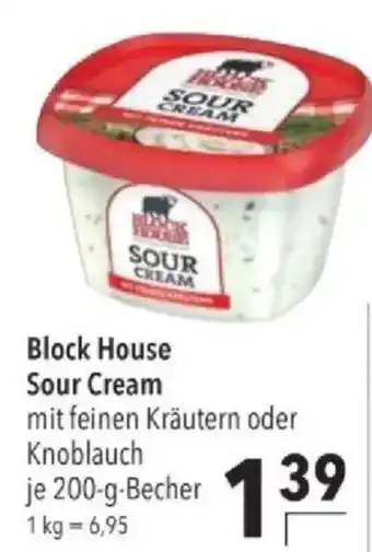 Citti Block House Sour Cream tilbud
