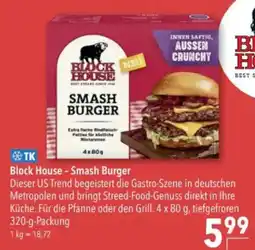 Citti Block House - Smash Burger tilbud