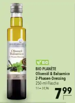 Citti BIO PLANETE Olivenöl & Balsamico 2-Phasen-Dressing tilbud