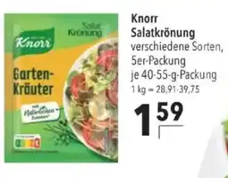 Citti Knorr Salatkrönung tilbud
