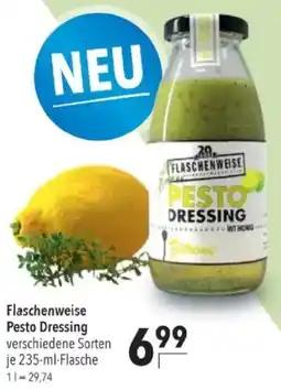 Citti Flaschenweise Pesto Dressing v tilbud