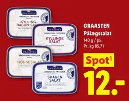 Lidl GRAASTEN Pålægssalat tilbud