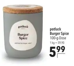 Citti Potluck Burger Spice tilbud