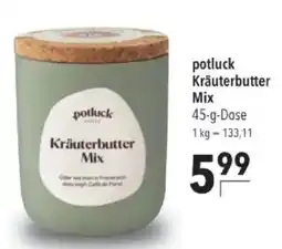 Citti Potluck Kräuterbutter Mix tilbud
