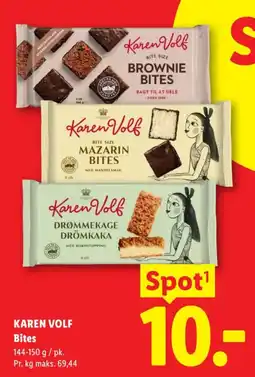 Lidl KAREN VOLF Bites tilbud