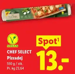 Lidl CHEF SELECT Pizzadej tilbud
