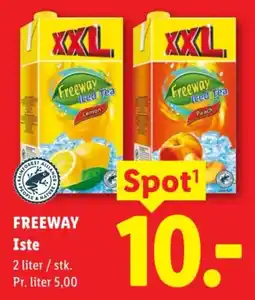 Lidl FREEWAY Iste tilbud