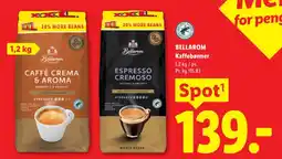 Lidl BELLAROM Kaffebønner tilbud