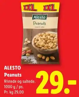 Lidl ALESTO Peanuts tilbud