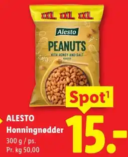 Lidl ALESTO Honningnødder tilbud
