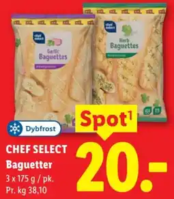 Lidl CHEF SELECT Baguetter tilbud