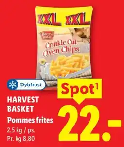 Lidl HARVEST BASKET Pommes frites tilbud