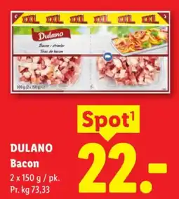 Lidl DULANO Bacon tilbud