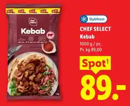Lidl CHEF SELECT Kebab tilbud