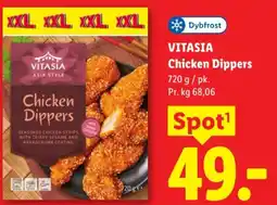 Lidl VITASIA Chicken Dippers tilbud