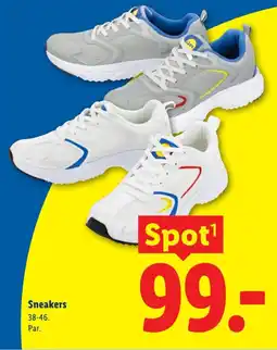 Lidl Sneakers tilbud