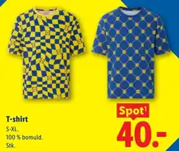 Lidl T-shirt tilbud