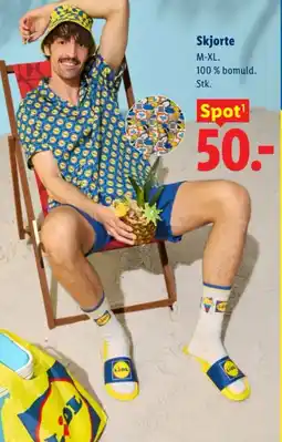 Lidl Skjorte tilbud