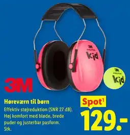 Lidl Høreværn til børn tilbud