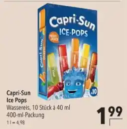 Citti CAPRI-SUN Ice pops tilbud