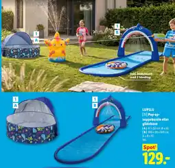 Lidl LUPILU Pop op- soppebassin eller glidebane tilbud