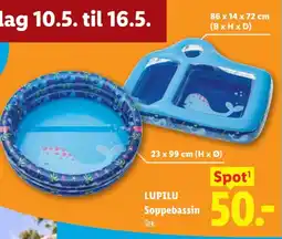 Lidl LUPILU Soppebassin tilbud