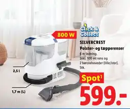 Lidl SILVERCREST Polster- og tæpperenser tilbud