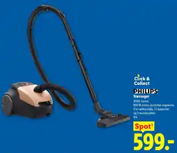 Lidl PHILIPS Støvsuger tilbud