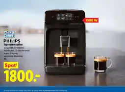 Lidl PHILIPS Espressomaskine tilbud