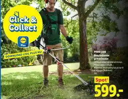 Lidl PARKSIDE Benzindreven græstrimmer tilbud
