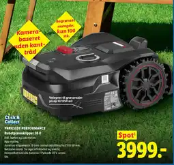 Lidl PARKSIDE PERFORMANCE Robotplæneklipper 20 V tilbud