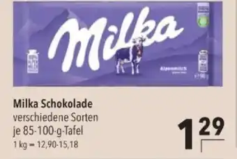 Citti MILKA Schokolade tilbud
