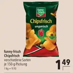 Citti FUNNY-FRISCH Chipsfrisch tilbud