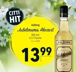 Citti AALBORG Jubilæums akvavit tilbud