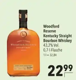 Citti WOODFORD RESERVE Kentucky straight bourbon whiskey tilbud