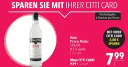 Citti Ouzo pilavas nektar tilbud