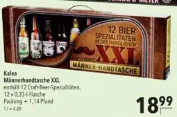 Citti KALEA Männerhandtasche XXL tilbud