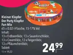 Citti KLEINER KLOPFER Der party klopfer fun mix tilbud