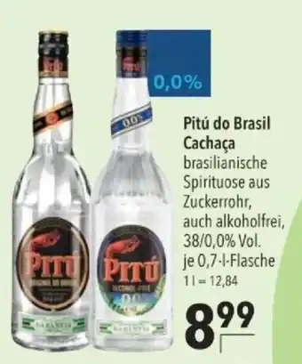 Citti PITÚ Do brasil cachaça tilbud