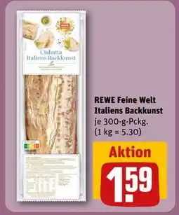 REWE DE REWE Feine Welt Italiens Backkunst, EUR 1.59 tilbud