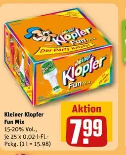 REWE DE Kleiner Klopfer Fun Mix, EUR 7.99 tilbud