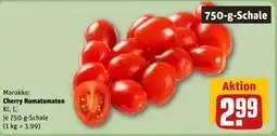REWE DE Cherry Romatomaten, EUR 2.99 tilbud