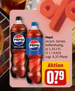 REWE DE Pepsi, EUR 0.79 tilbud