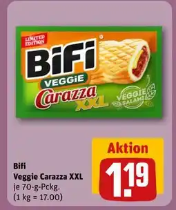 REWE DE Bifi Veggie Carazza XXL, EUR 1.19 tilbud