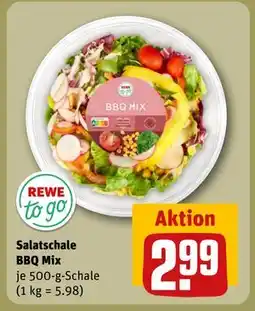 REWE DE Salatschale BBQ Mix, EUR 2.99 tilbud
