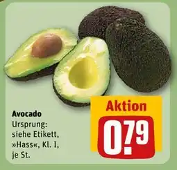 REWE DE Avocado, EUR 0.79 tilbud