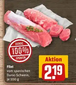 REWE DE Filet, EUR 2.19 tilbud