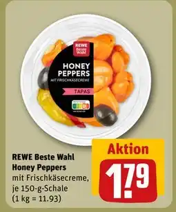 REWE DE REWE Beste Wahl Honey Peppers, EUR 1.79 tilbud